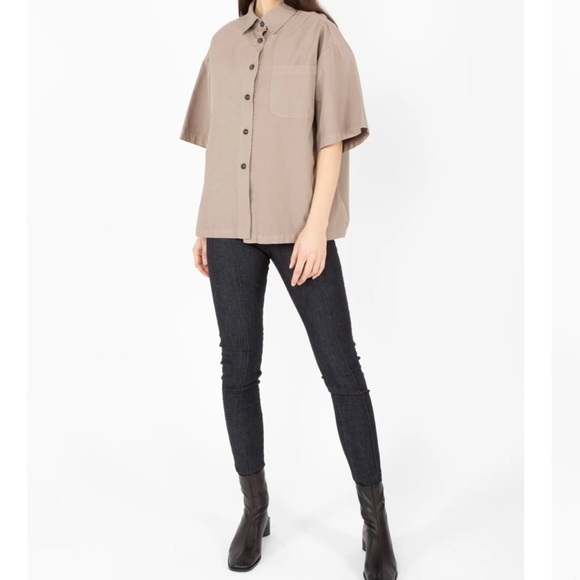 Prairie Underground Long Cigarette Pant in Black Denim Size XS - Picture 1 of 16